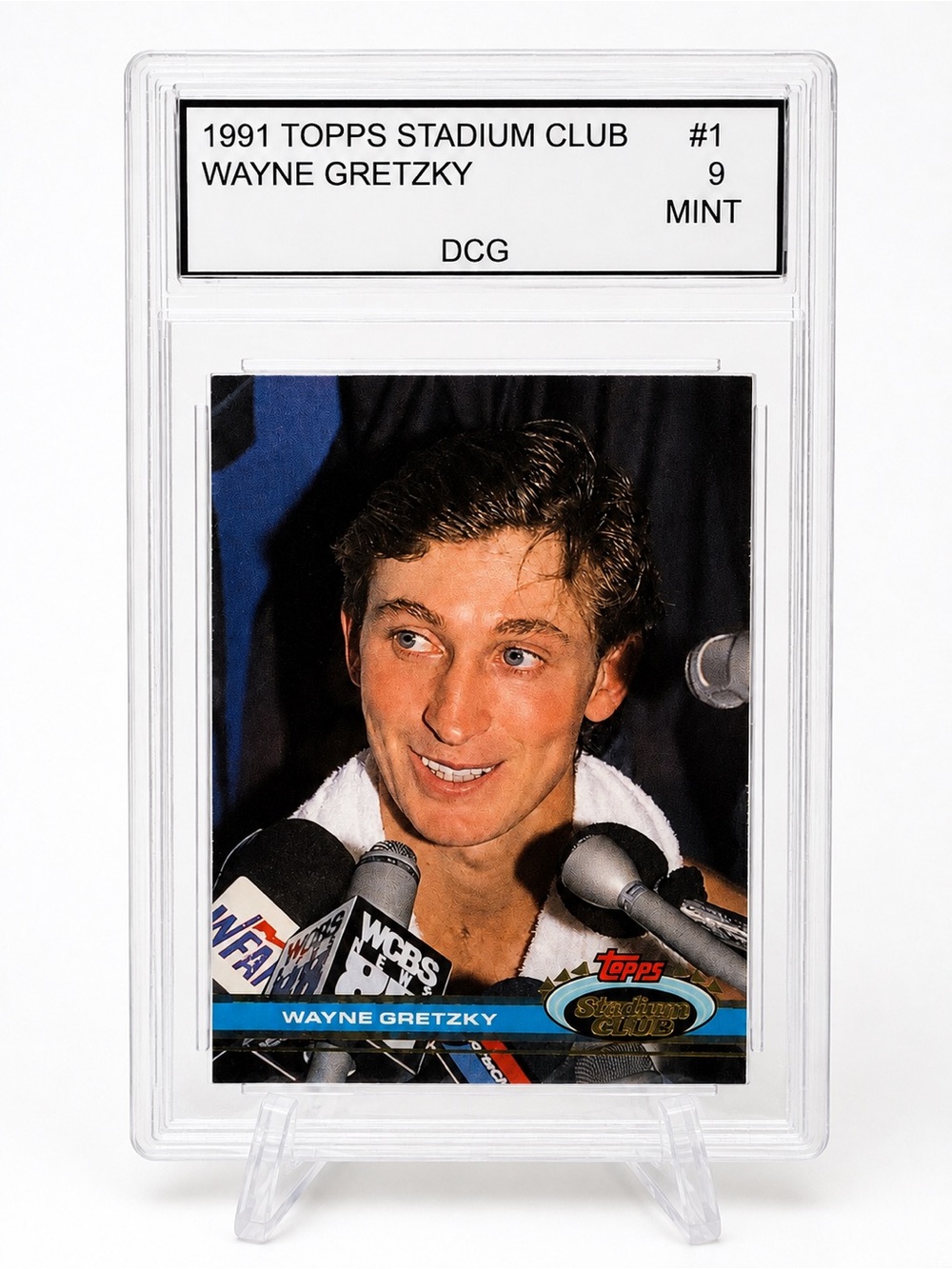 1991 Topps Wayne Gretzky